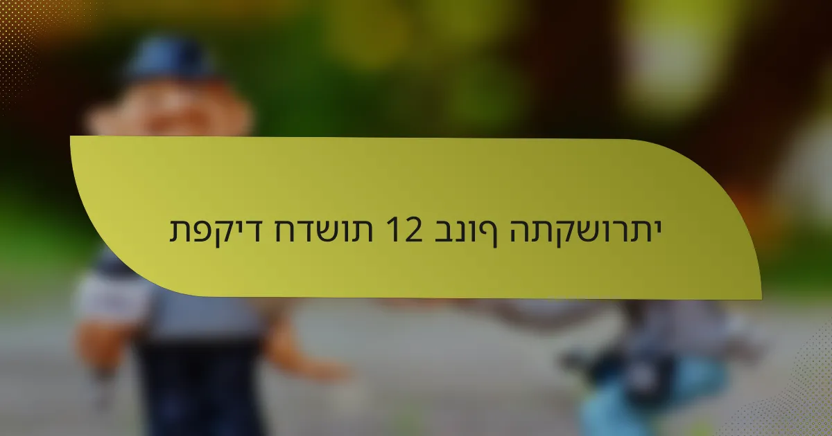 תפקיד חדשות 12 בנוף התקשורתי